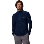 COLUMBIA Herren Fleecejacke Klamath Range II Half Zip, Größe XL in Blau