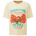 Sherpa - Women's Tarcho Rhododendron Tee - T-Shirt Gr XS beige