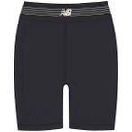 NEW BALANCE Damen Shorts AC Fitted Short 5”, Größe S in Grau