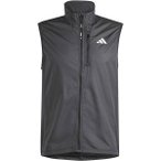 ADIDAS Herren Weste Own the Run, Größe L in Grau