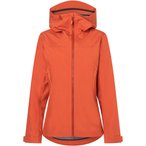 Bergzeit Basics Kaikkialla Ahmas  Damen  Regenjacke orange Größe S Camping  El