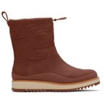 TOMS - Women's Makenna - Winterschuhe 37,5 braun/rot