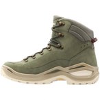 Lowa Renegade Evo GTX Mid  Damen  Wanderschuhe gruen Größe 37.5 Trekking Wasse