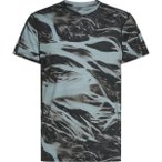 Icebreaker Herren 125 Cool-Lite Speed Motion AOP T-Shirt (Größe M, grau)