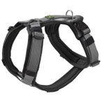 Hunter - Maldon Up - Hundegeschirr Gr L schwarz/grau