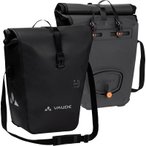 VAUDE Aqua Back (rec) - Hinterrad-Taschen black
