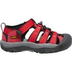 KEEN Kinder Sandalen NEWPORT H2 C-RIBBON RED/GARGOYLE, Größe 24 in Rot