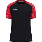 JAKO Kinder T-Shirt Sonic, Größe 128 in Schwarz