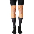 Fingerscrossed Aero Logo   Fahrradsocken schwarz Größe 35  Mountainbike | Renn