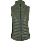 KRIMSON KLOVER Damen Weste Wendeweste Sela, Größe XS in Grau