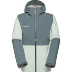 Mammut Linard Guide HS   Herren  Regenjacke gruen Größe XXL Trekking  Winddich
