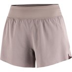 Salomon Sense Aero Stow 4"  Damen  Laufhose beige Größe XS Trailrunning | Lauf