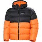 HELLY HANSEN Herren Mantel ACTIVE PUFFY JACKET, Größe S in Orange