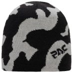 P.A.C. - Jadur Recycled Beanie - Mütze Gr One Size schwarz/grau