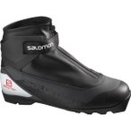 SALOMON Herren Langlaufschuhe XC SHOES ESCAPE PLUS PROLINK Black/Wh/Bl, Größe 