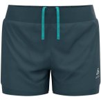 ODLO Damen 2 in 1 Shorts Zeroweight 3 Inches, Größe XL in Grau