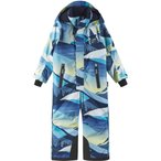 reima Reach Schneeanzug Kinder  Overalls blau Größe 128 Lifestyle | Skifahren 