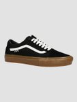 Vans Skate Old Skool Skateschuhe black / gum Gr. 6.5