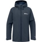 JACK WOLFSKIN Damen Funktionsjacke TEMPEST 2L JKT W, Größe L in Blau