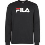 FILA Unisex Sweatshirt - BARBIAN crew sweat, Rundhals, Langarm, Logo-Print, Grö
