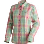 MAIER SPORTS Damen Hemd NANNI Da-Bluse 1/1 Arm, Größe 46 in Grün