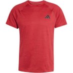 ADIDAS Herren Shirt Gym+, Größe XXL in Rot
