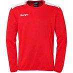 KEMPA Langarmshirt Emotion 27, Größe XL in Rot
