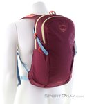Osprey Daylite 13l Rucksack-Dunkel-Rot-13