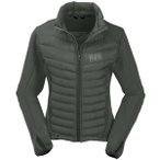 MAUL Damen Funktionsjacke FUEgen II-Steppjacke Hybrid, Größe 34 in Grün