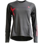 Zimtstern Bulletz LS Trikot Damen  Radtrikots schwarz Größe XL Mountainbike  W