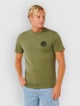 Rip Curl Wettie Icon T-Shirt surplus green Gr. XXL