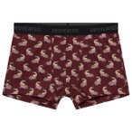 DEDICATED - Boxer Briefs Kalix Trout - Alltagsunterwäsche Gr L rot