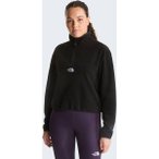 THE NORTH FACE Damen Jacke NOVELTY LOGO GLACIER 1/4 ZIP, Größe S in Schwarz