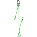 Edelrid Switch Double Adjust Verbindungsmittel (Größe 120CM, gruen)