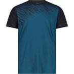CMP Herren Shirt MAN FREEBIKE T-SHIRT, Größe 50 in Blau