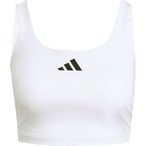 adidas Light Support Bra Tank Sport BH Damen  Sport-BHs weiss Größe M Laufen |