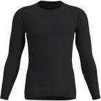 LÖFFLER Herren SHIRT TRANSTEX® WARM LA, Größe 58 in Schwarz