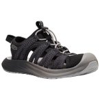 Keen - Women's Whisper Lite - Sandalen 37 schwarz/grau
