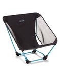 Helinox - Klappbarer Campingstuhl - Ground Chair Black/Cyan Blue  - schwarz