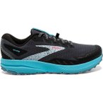 BROOKS Damen Trailrunningschuhe Divide 4, Größe 38 in Schwarz