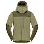 Norrøna - Trollveggen GORE-TEX Pro Light Jacket - Regenjacke Gr S oliv