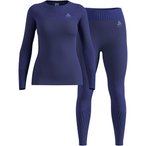Odlo Fundamentals Performance Warm Unterwäsche Set Damen  Unterwäsche Sets bla