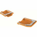 Petzl Antisnow Irvis ( Orange one size)