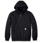 Carhartt - Heavyweight Quarter-Zip Sweatshirt - Hoodie Gr L schwarz