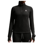 Nike - Women's ACG Trail Dri-Fit Half Zip Midlayer - Laufshirt Gr M schwarz