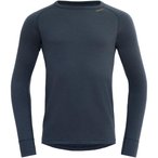Devold Expedition  Herren  Longsleeves blau Größe S Trekking  Hautfreundlich M