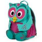 Affenzahn - Großer Freund Eule - Kinderrucksack türkis
