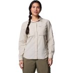 COLUMBIA Damen Hemd Skien Valley Long Sleeve Shirt, Größe XS in Braun