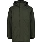 CMP Zip  Parka Herren  Winterjacke gruen Größe M Trekking  Winddicht Wasserabw