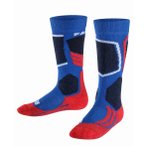Falke Kinder SK2 Intermediate Skisocken ( Blau 23-26 Größe,)